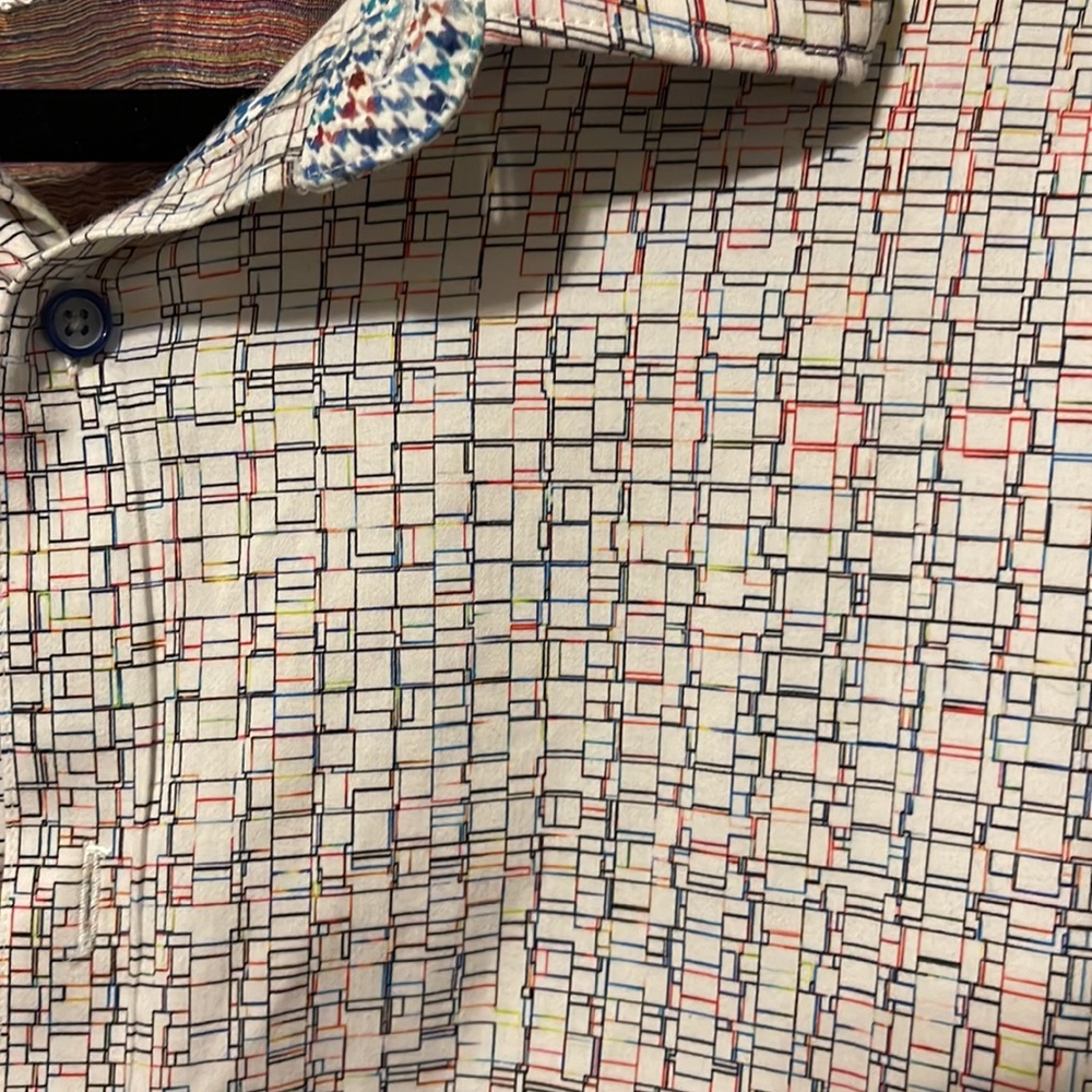 Robert Graham Multicolored Button Down. Size 2xl - image 2